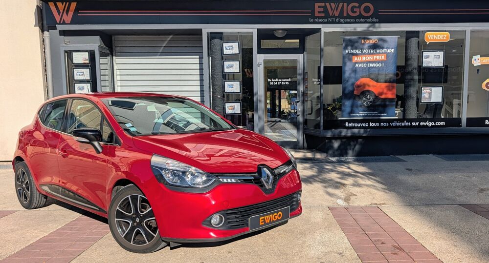 Clio 1.5 DCI 90ch ENERGY INTENS - RADAR AR GPS CLIM AUTO - ENTRET 2016 occasion 57600 Forbach