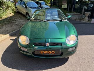 MG.F 1.8 120CH - Suivi Complet - Origine France - Capote Manuelle 2000 occasion 76150 Saint-Jean-du-Cardonnay
