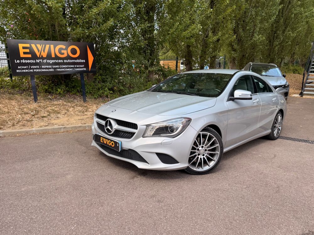 Classe CLA COUPE 2.0 250 210 SENSATION 4MATIC 7G-DCT BVA - BLUETOOTH - 2016 occasion 76150 Saint-Jean-du-Cardonnay