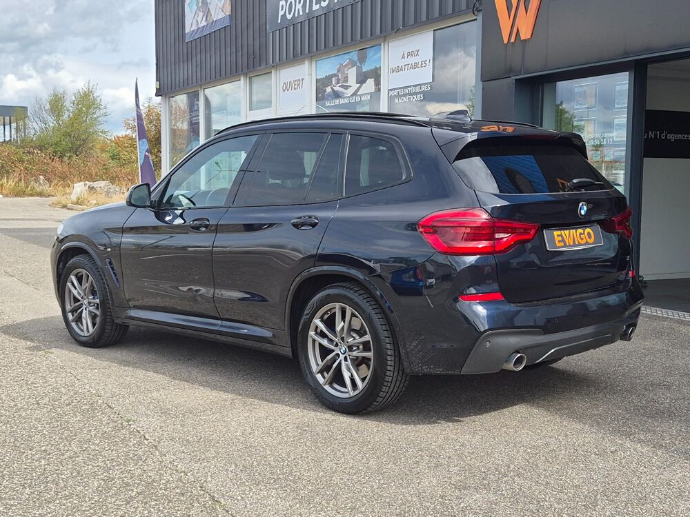 X3 3.0 D 265 ch BVA M-SPORT XDRIVE 2020 occasion 68170 Rixheim