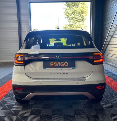 T-Cross 1.0 TSI 110CH CARAT DSG7/ ENTRETIEN SUIVI 2022 occasion 33260 La Teste-de-Buch