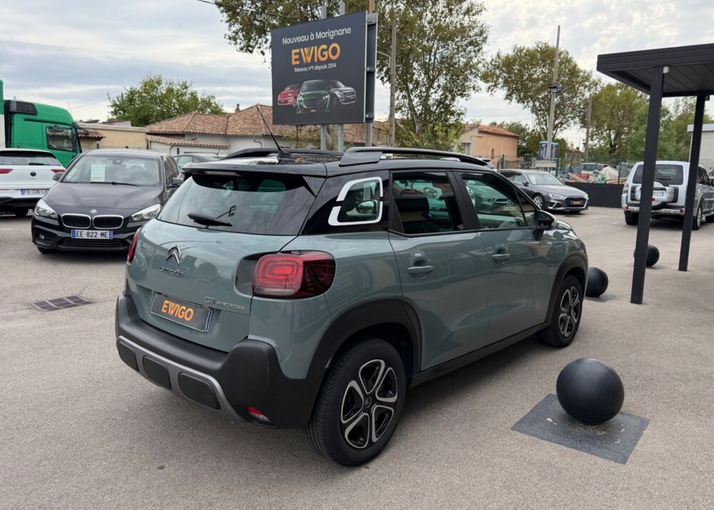 C3 Aircross PURETECH 110CH S&S FEEL PACK - CAMERA DE RECUL - GPS 2022 occasion 13700 Marignane