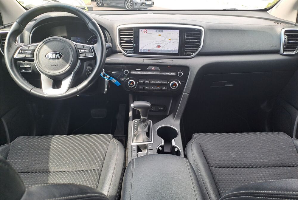 Sportage 1.6 CRDi 136CH Black Edition 4x2 DCT7 2021 occasion 13700 Marignane