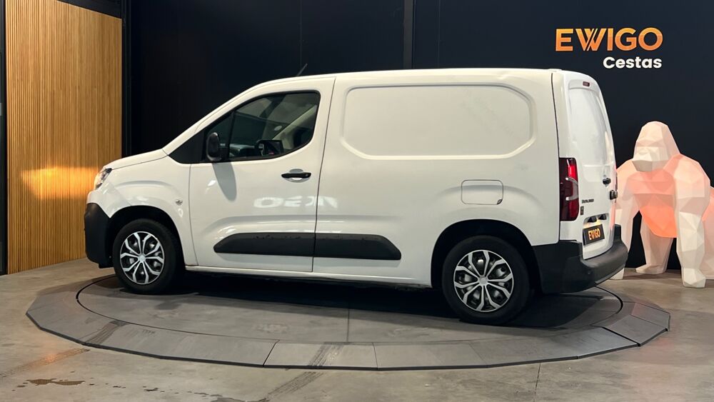 Berlingo FOURGON AMENAGE 1.6 BLUEHDI 100ch L1H1 2019 occasion 33610 Cestas