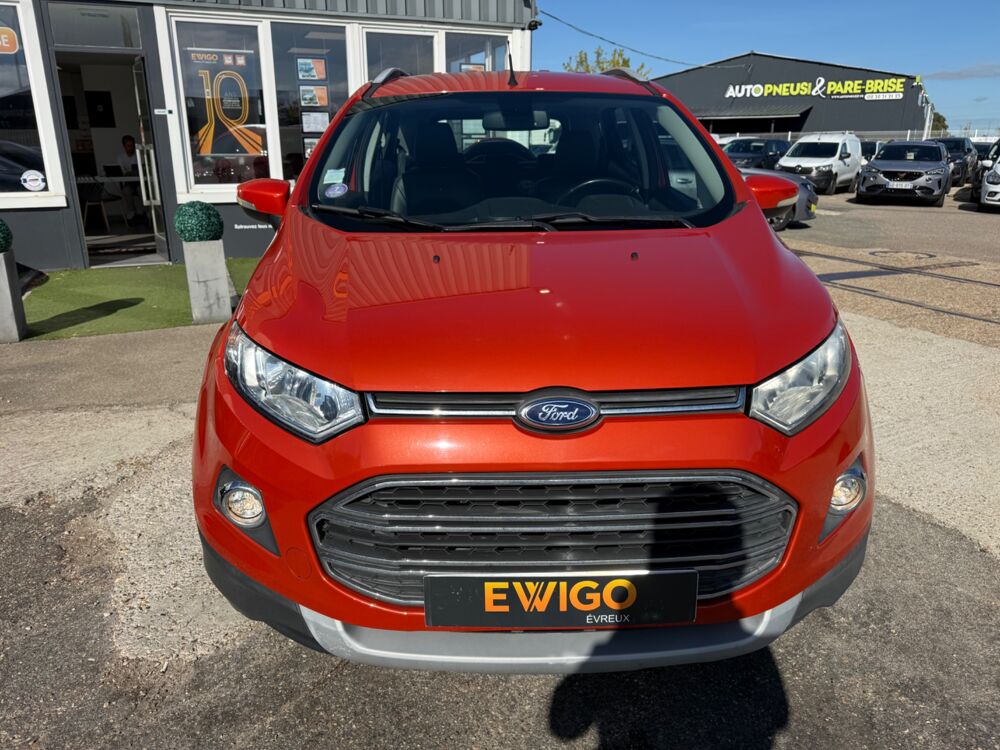 Ecosport 1.0 ECOBOOST 125CH TITANIUM - CLIMATISATION - RADAR DE RECUL 2016 occasion 27000 &Eacute;vreux