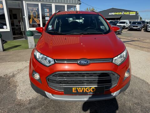 Ecosport 1.0 ECOBOOST 125CH TITANIUM - CLIMATISATION - RADAR DE RECUL 2016 occasion 27000 &Eacute;vreux