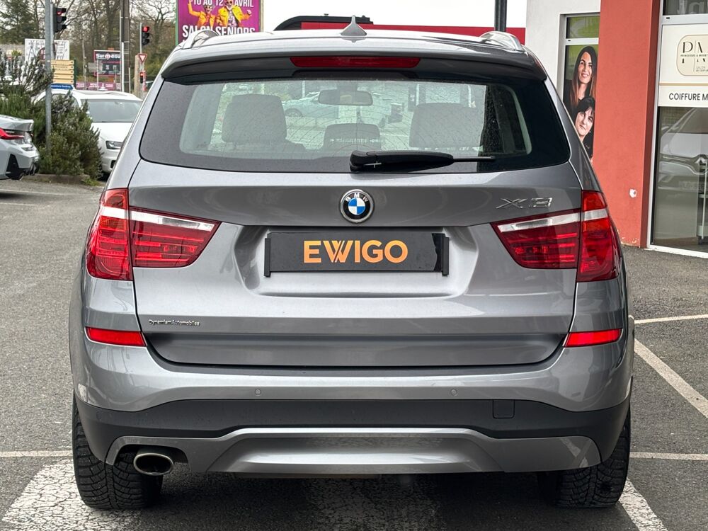 X3 SDRIVE 18 DA 2.0 150 ch LOUNGE PLUS BVA8 2015 occasion 64320 Idron