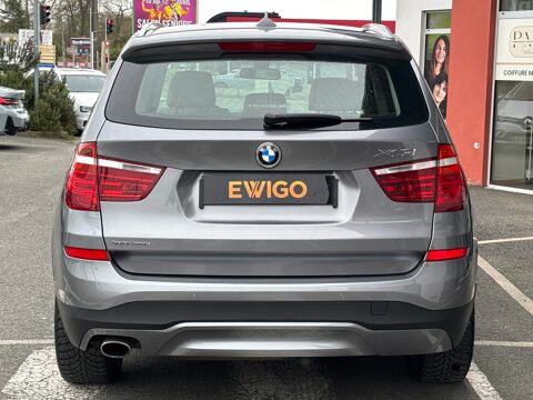 X3 SDRIVE 18 DA 2.0 150 ch LOUNGE PLUS BVA8 2015 occasion 64320 Idron