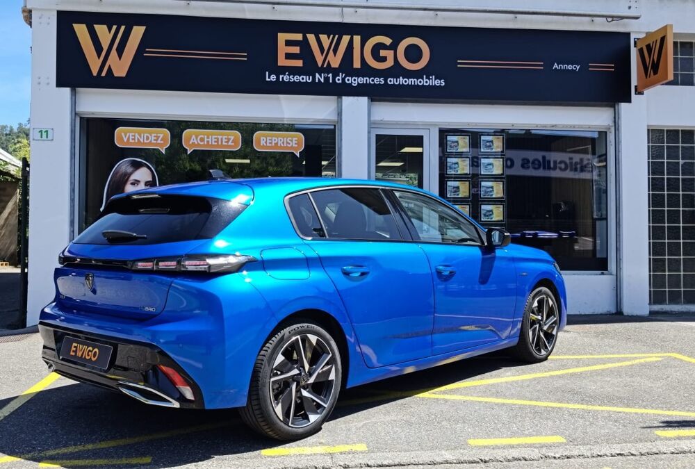 308 GENERATION-III 1.6 180cH HYBRID PHEV 12.4KWH ALLURE PACK E-E 2022 occasion 74600 Seynod