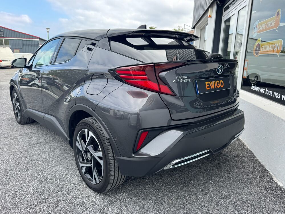 C-HR 2.0 HSD 184H 150 FULL-HYBRID 1.4KWH S&eacute;rie Sp&eacute;ciale TEAM DEUT 2022 occasion 64122 Urrugne