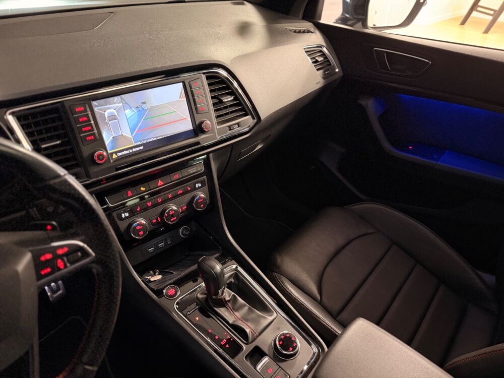 Ateca 2.0 TDI 190ch FR 4DRIVE 4WD DSG BVA START-STOP 2018 occasion 25300 Pontarlier
