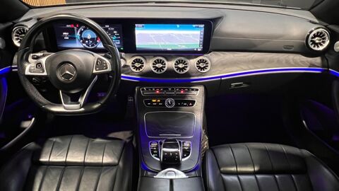 Classe E CABRIOLET 2.0 220 D 195 AMG LINE 9G-TRONIC BVA / ORIGINE FRA 2018 occasion 33610 Cestas