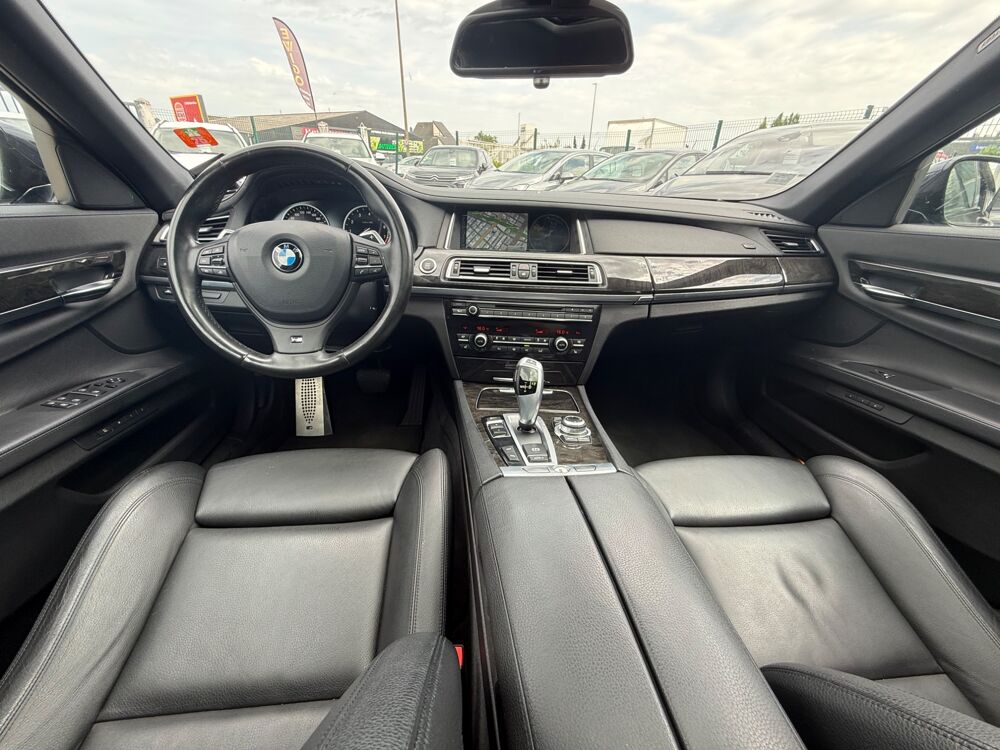 S&eacute;rie 7 ACTIVEHYBRID 7 354H 320 FULL-HYBRID EXCLUSIVE - SOFT CLOSE - 2013 occasion 27000 &Eacute;vreux