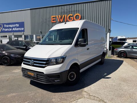 Volkswagen Crafter FOURGON 2.0 TDI 175CH 30 L3H3 BUSINESS LINE FWD BVA - TVA RE 2021 occasion &Eacute;vreux 27000