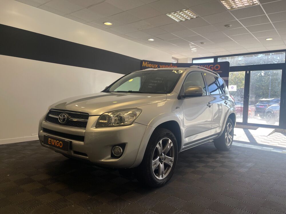 RAV 4 2.2 D4D DCAT 150 ch VXE GPS 4X4 BVA + TOIT OUVRANT + INSTALL 2009 occasion 21850 Saint-Apollinaire
