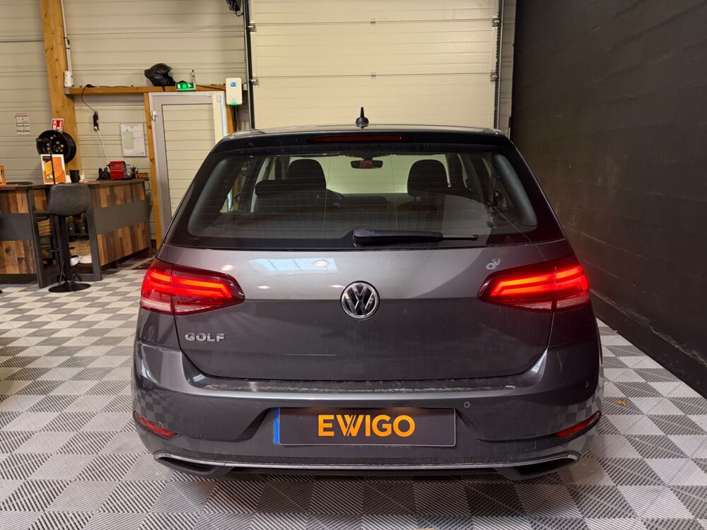 Golf 1.0 TSI 115ch CONNECT DSG BVA/ CARPLAY/ CAMERA DE RECUL 2018 occasion 78125 Gazeran