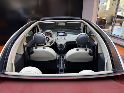 500 CABRIOLET 1.2 FINITION LOUNGE - RADAR DE RECUL - CLIMATISATI 2017 occasion 33320 Eysines