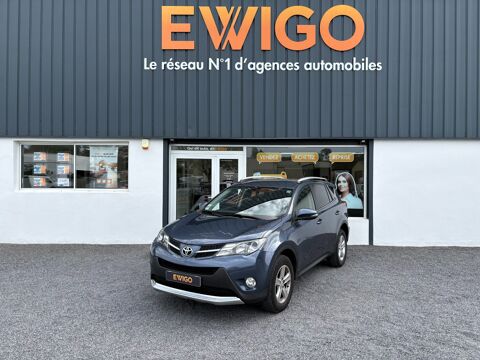 Toyota RAV 4 2.0 D4D 125 LIFE 4X2 / ENTRETIEN CONSTRUCTEUR 2014 occasion Urrugne 64122