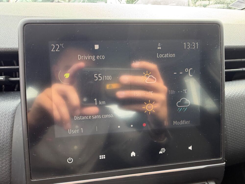Clio V SOCIETE 2 PLACES 1.5 BLUEDCI 85CH - CARPLAY - REGULATEUR L 2020 occasion 27000 &Eacute;vreux
