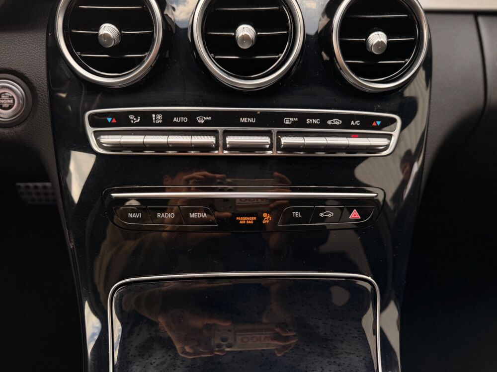 Classe C 2.0 300 D 245ch AMG LINE 4MATIC 9G-TRONIC BVA 2020 occasion 25300 Pontarlier