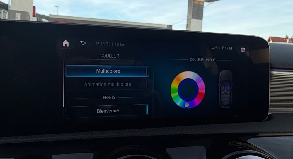Classe A IV 200 D AMG LINE 8G-DCT + SI&Egrave;GES AV CHAUFFANTS + BURMESTER 2019 occasion 54000 Nancy