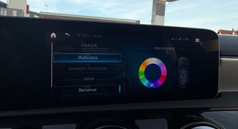 Classe A IV 200 D AMG LINE 8G-DCT + SI&Egrave;GES AV CHAUFFANTS + BURMESTER 2019 occasion 54000 Nancy