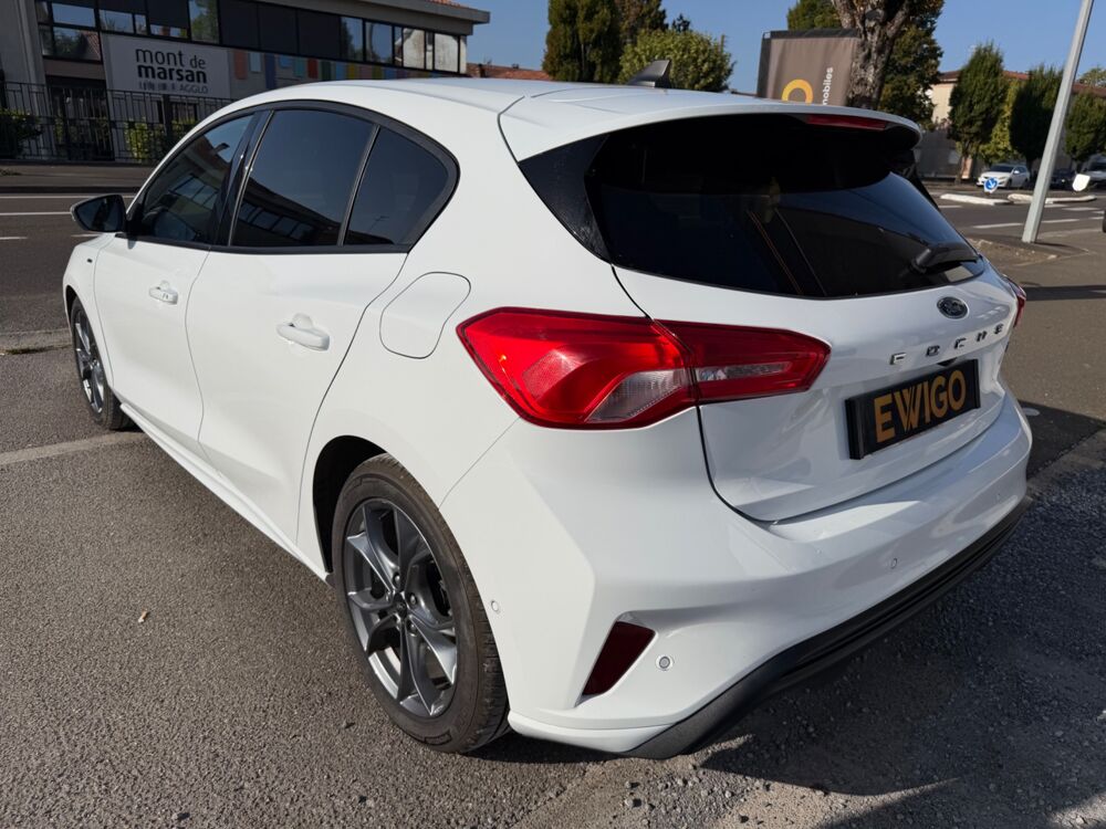 Focus 1.5 TDCI 120 CH ST-LINE POWERSHIFT BVA S&S CARPLAY / CAM&Eacute;RA 2020 occasion 40000 Mont-de-Marsan