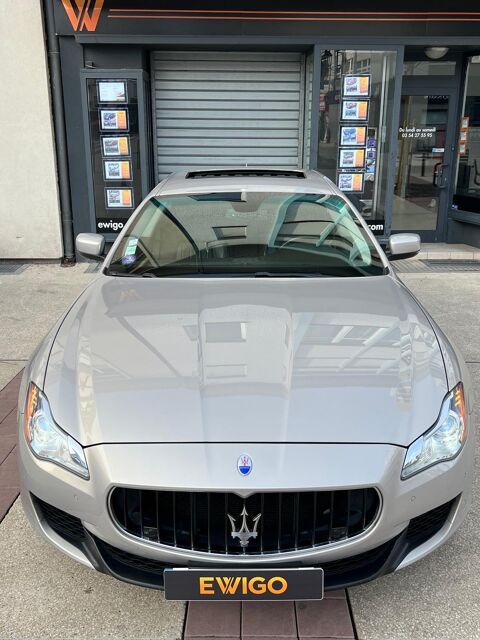 Quattroporte V6 3.0l 330ch - 1ER MAIN - TOIT OUVRANT CUIR SIEGES ELECTRIQ 2016 occasion 57600 Forbach