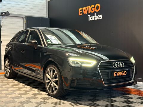 Audi A3 III (8V) SPORTBACK 1.6 30 TDI 116 ch BUSINESS LINE - ORIGINE 2019 occasion Juillan 65290