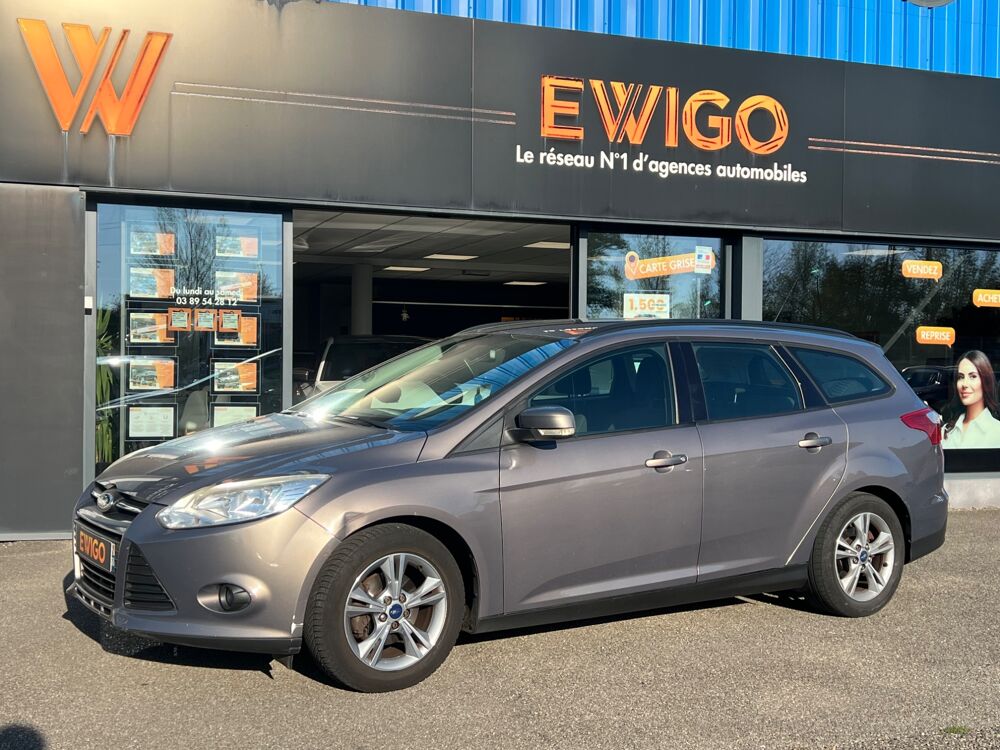 Focus BREAK 1.6 TDCI 115 cv TITANIUM - REGULATEUR 2014 occasion 68170 Rixheim