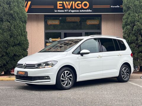 Volkswagen Touran 1.4 TSI 150 BLUEMOTION JOIN *7 PLACES*ENTRETIEN COMPLET*RADA 2018 occasion Marseille 13009