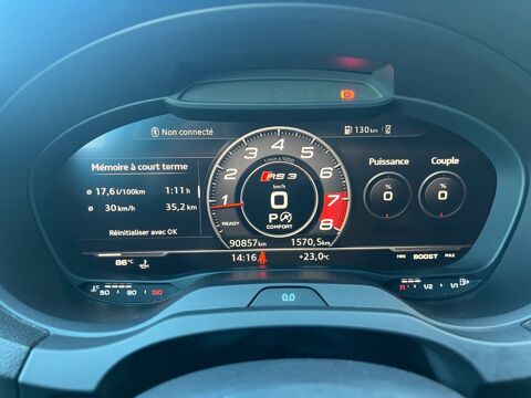 RS3 SPORTBACK 2.5 TFSI 400 QUATTRO S-Tronic / Magnetic Ride / So 2019 occasion 38590 Saint-&Eacute;tienne-de-Saint-Geoirs