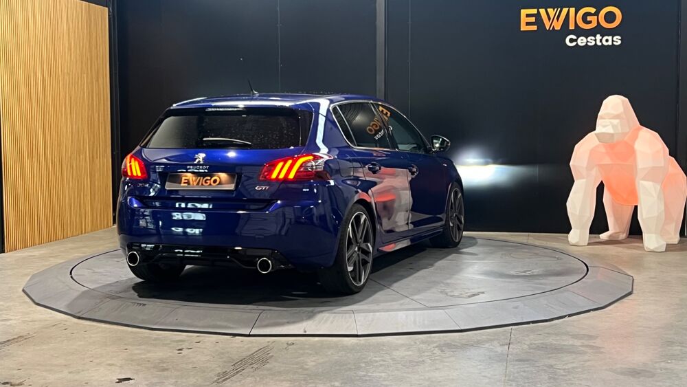 308 260ch GTI BY PEUGEOT SPORT - TOIT PANORAMIQUE - HIFI DENON - 2019 occasion 33610 Cestas