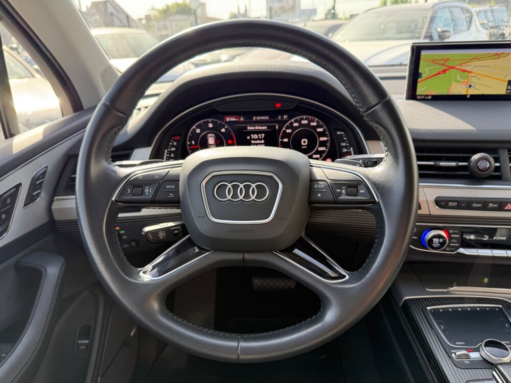 Q7 3.0 TDI 270CH AVUS QUATTRO BVA - TOIT PANO - CAMERA DE RECU 2017 occasion 27000 &Eacute;vreux
