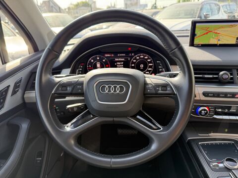 Q7 3.0 TDI 270CH AVUS QUATTRO BVA - TOIT PANO - CAMERA DE RECU 2017 occasion 27000 &Eacute;vreux
