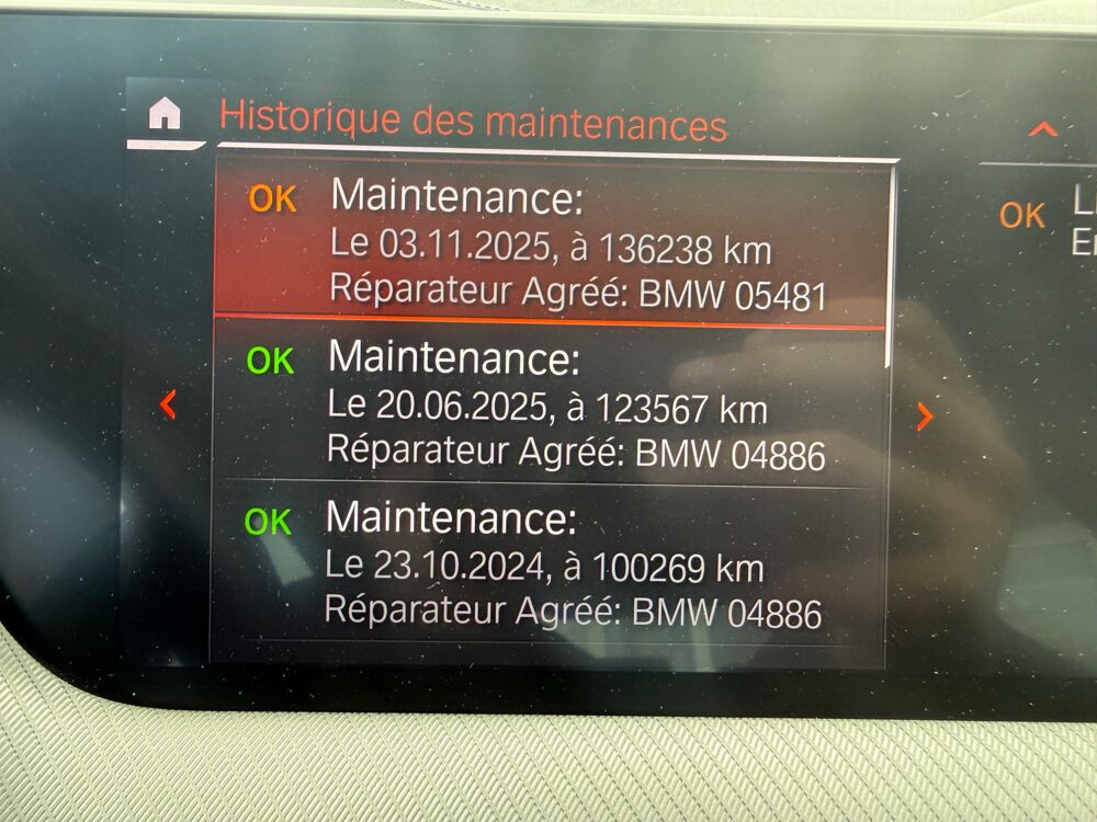 Serie 2 1.5 216 D 115CH BVA PACK M - CARPLAY - GPS - SI&Egrave;GES SPORT AL 2020 occasion 27000 &Eacute;vreux