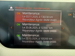 Serie 2 1.5 216 D 115CH BVA PACK M - CARPLAY - GPS - SI&Egrave;GES SPORT AL 2020 occasion 27000 &Eacute;vreux