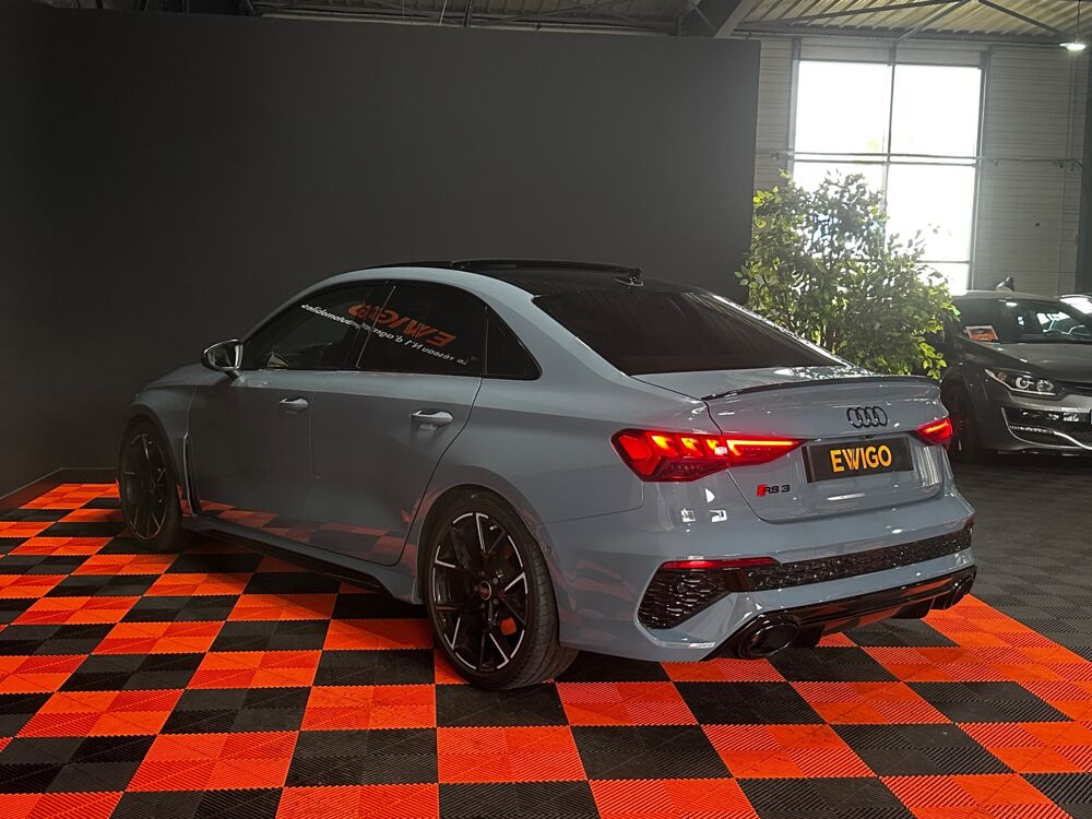 RS3 BERLINE 2.5 TFSI 400 QUATTRO S-TRONIC / B&O / TOIT OUVRANT / 2022 occasion 29000 Quimper