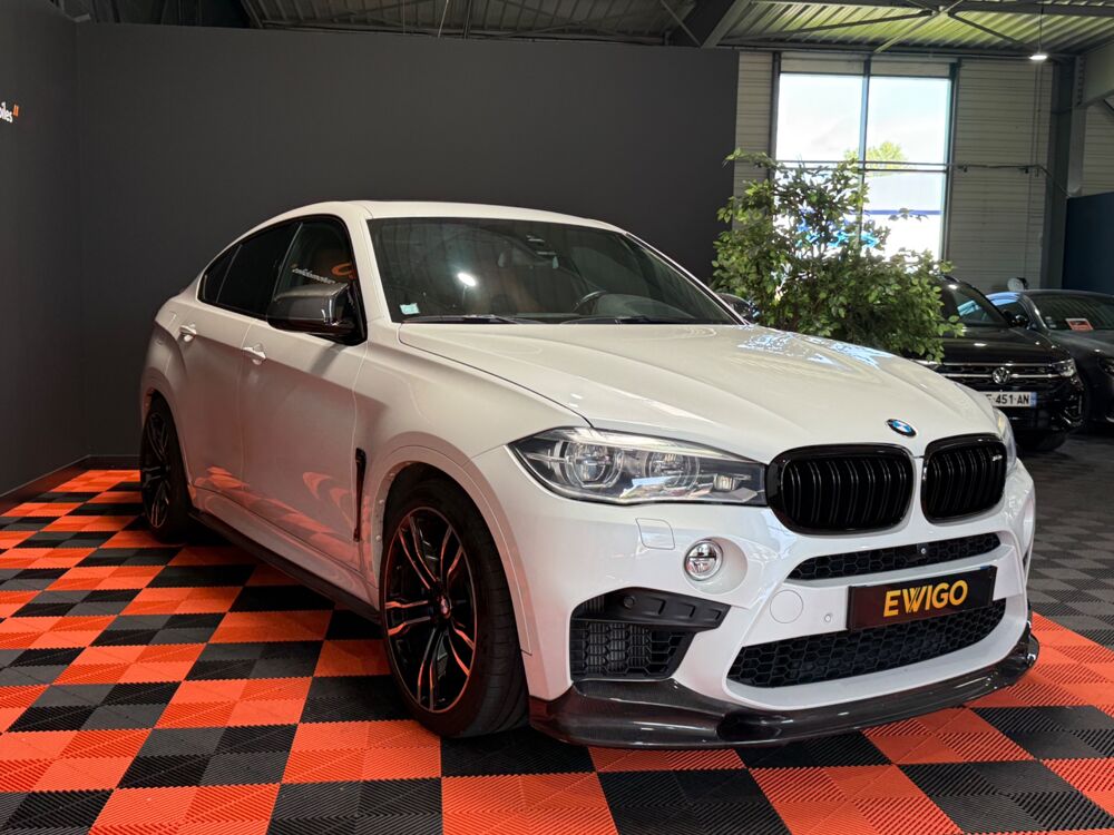 X6 M 4.4 575 CH (F86) X DRIVE / PACK CARBONE / FULL OPTIONS / S 2015 occasion 29000 Quimper