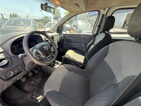 Dokker COMBI 1.5 DCI 90CH AMBIANCE - 1&Egrave;RE MAIN - CLIMATISATION - RE 2017 occasion 27000 &Eacute;vreux