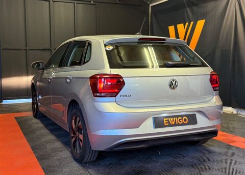 Polo 1.0 TSI 95 CH - CARPLAY / GPS / RADAR AV&AR 2018 occasion 24750 Tr&eacute;lissac