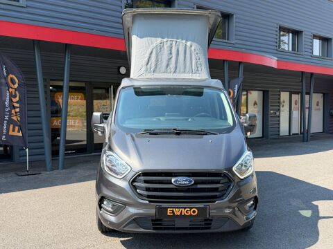 Transit Custom B&Uuml;RSTNER VAN AM&Eacute;NAG&Eacute; VASP - 2.0 ECOBLUE 130 ch - CARAVANING 2024 occasion 65290 Juillan
