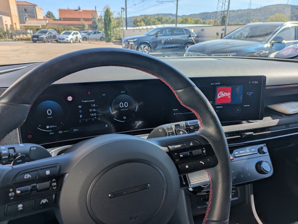 Tucson 1.6 T-GDI 230h 180 HEV HYBRID 1.5KWH BUSINESS 2WD BVA Garant 2025 occasion 69420 Ampuis