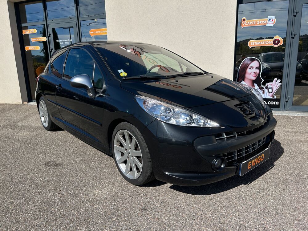 207 1.6 THP 175ch RC ECHAPPEMENT SPORT HOMOLOGUE 2007 occasion 69420 Ampuis