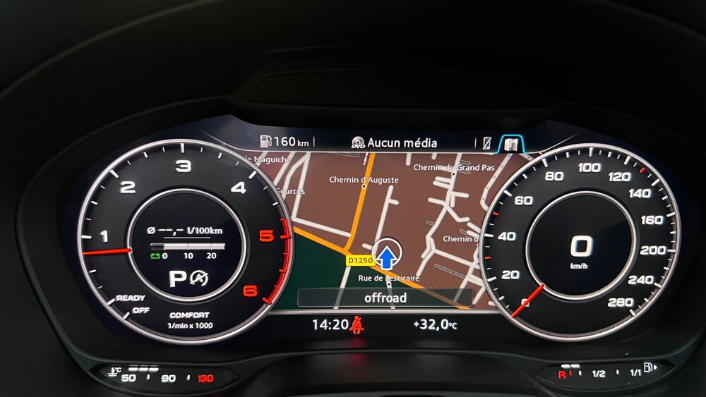 A3 CABRIOLET 2.0 TDI 184ch S-LINE QUATTRO S-TRONIC - B&O - LED 2017 occasion 33610 Cestas