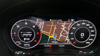 A3 CABRIOLET 2.0 TDI 184ch S-LINE QUATTRO S-TRONIC - B&O - LED 2017 occasion 33610 Cestas
