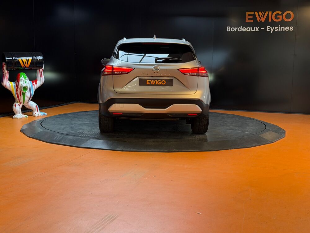 Qashqai 1.3 MILD HYBRID 140CH N-CONNECTA - CARPLAY - SI&Egrave;GE ET VOLANT 2022 occasion 33320 Eysines