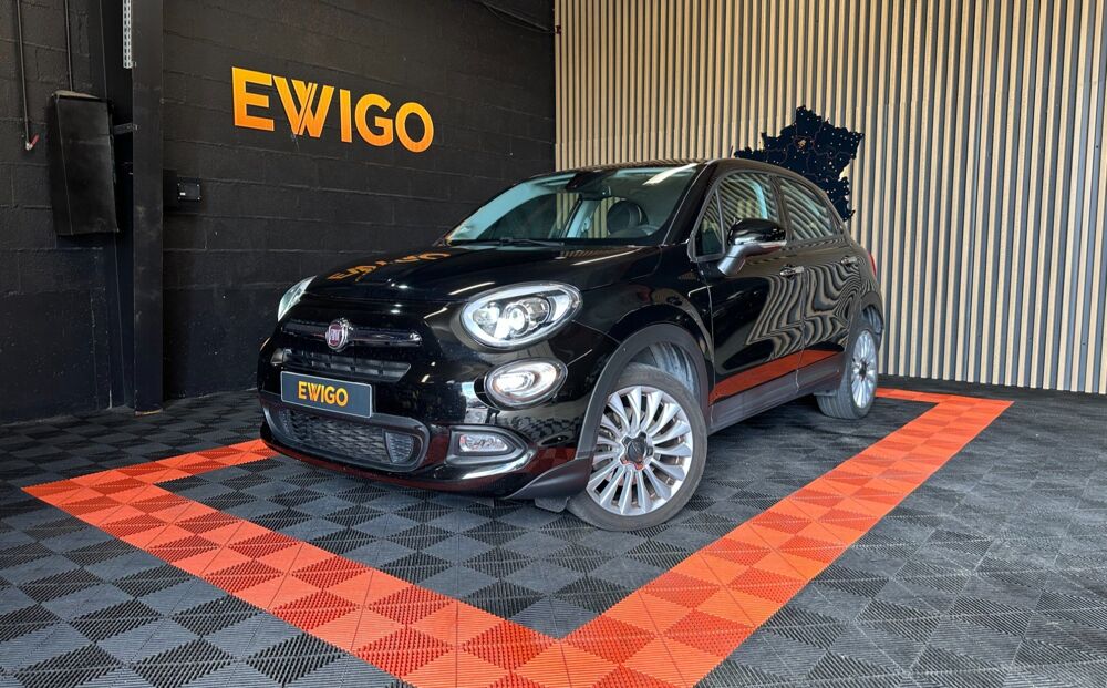 500 X 1.6 MJT 120CH / LOUNGE / CAMERA - CARPLAY - GPS - REGULATEUR 2018 occasion 44220 Cou&euml;ron