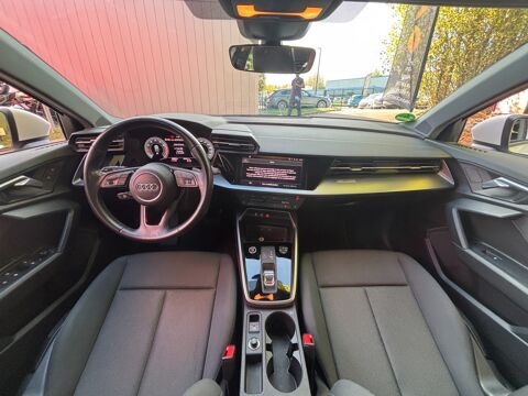 A3 35 TFSI 130c - Sportback - g-Tron - h S TRONIC 7 - CARPLAY - 2023 occasion 76150 Saint-Jean-du-Cardonnay