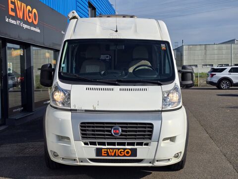 Ducato Adria Twin 640 SLX 2.3 130ch Attelage/Porte V&eacute;lo/Panneaux so 2013 occasion 68170 Rixheim